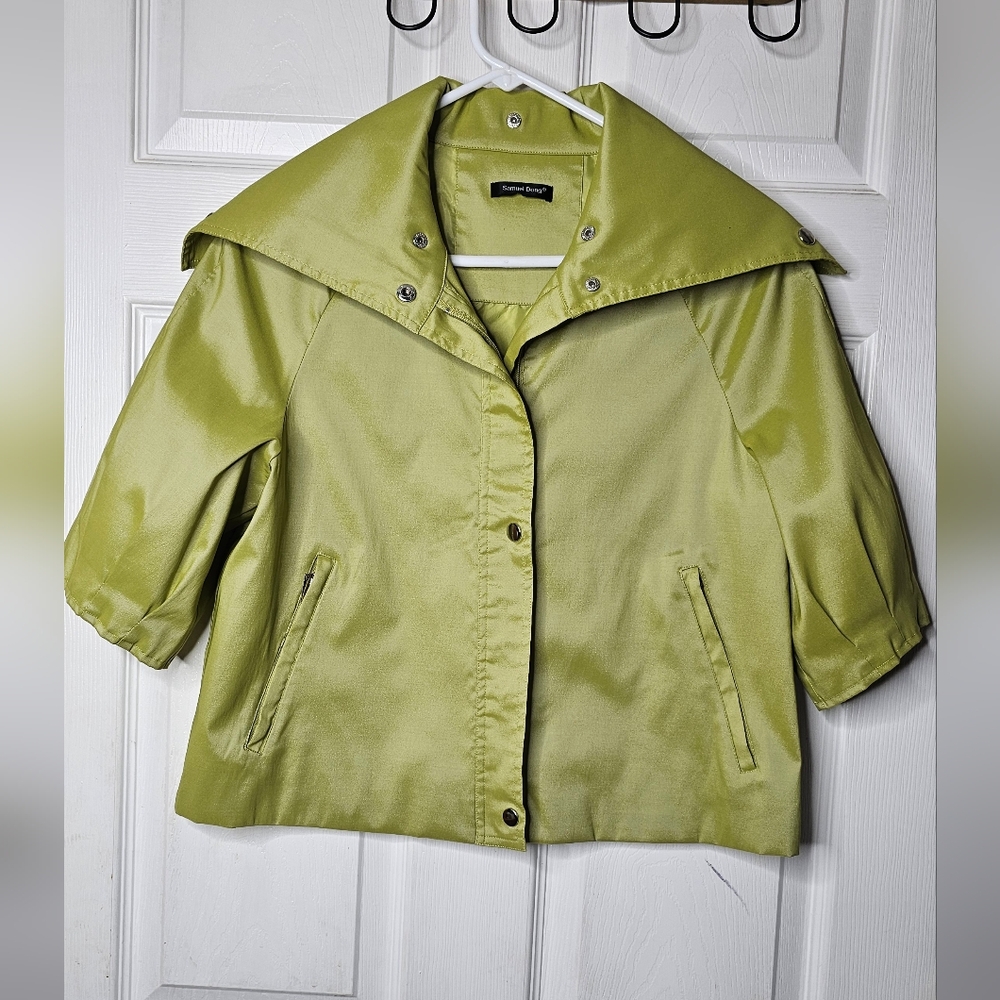 Gorgeous Samuel Dong Light weight jacket size Medium